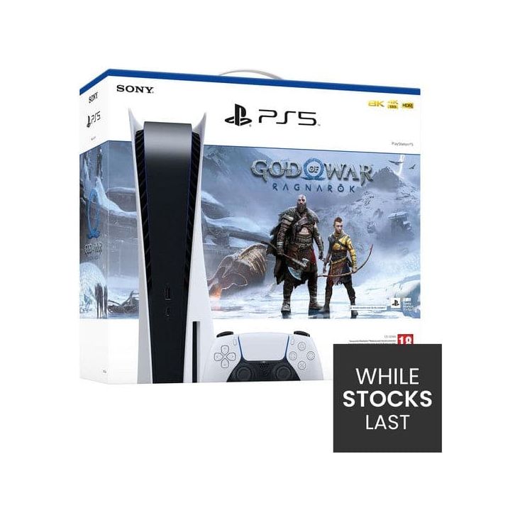 PlayStation 5 Disc Console & God of War Ragnarok - Gadcet.com